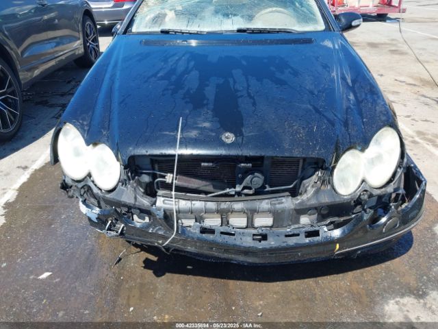 2008 MERCEDES-BENZ CLK 550 WDBTK72FX8T088579 Photo 5
