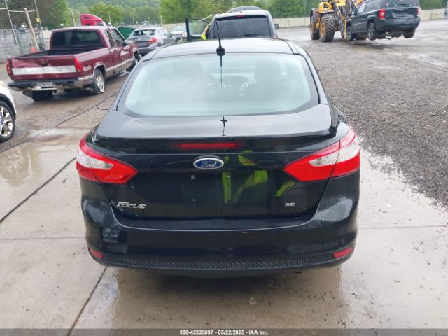1FADP3F2XEL125199 Ford FOCUS SE