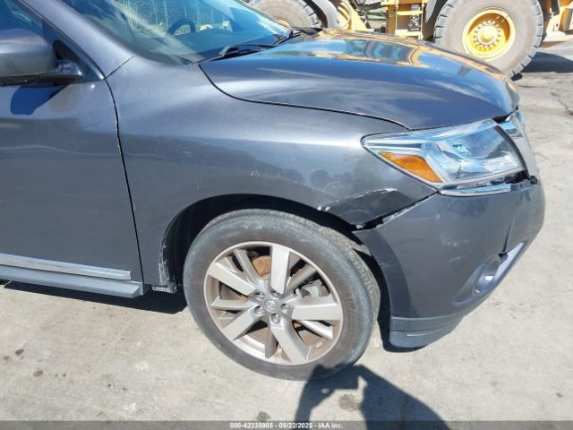 5N1AR2MM4EC650387 Nissan Pathfinder Platinum