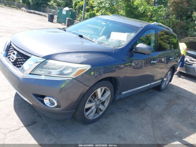 5N1AR2MM4EC650387 Nissan Pathfinder Platinum