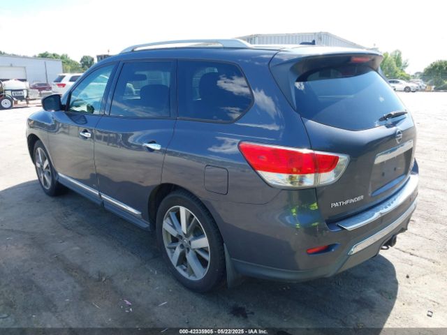 5N1AR2MM4EC650387 Nissan Pathfinder Platinum