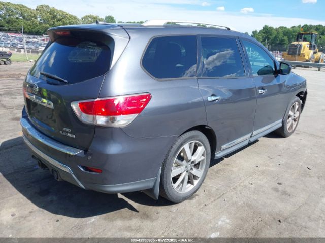 5N1AR2MM4EC650387 Nissan Pathfinder Platinum