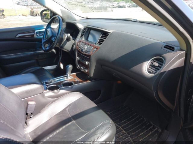 5N1AR2MM4EC650387 Nissan Pathfinder Platinum
