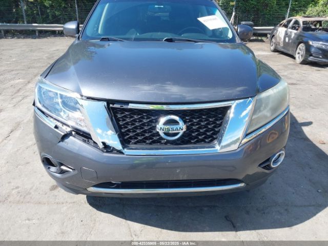 5N1AR2MM4EC650387 Nissan Pathfinder Platinum