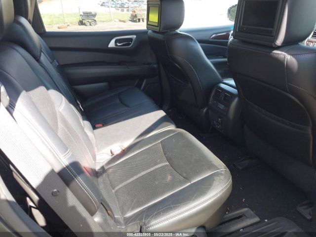 5N1AR2MM4EC650387 Nissan Pathfinder Platinum