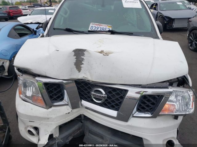 1N6ED0EA2LN728600 Nissan Frontier Sv 4x2