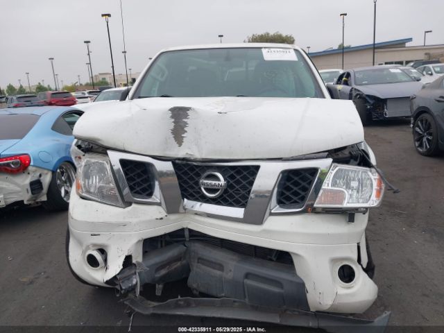 1N6ED0EA2LN728600 Nissan Frontier Sv 4x2
