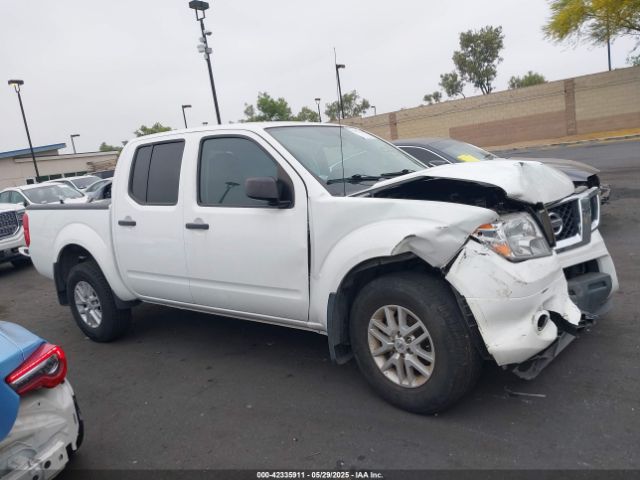 1N6ED0EA2LN728600 Nissan Frontier Sv 4x2