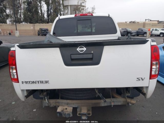 1N6ED0EA2LN728600 Nissan Frontier Sv 4x2