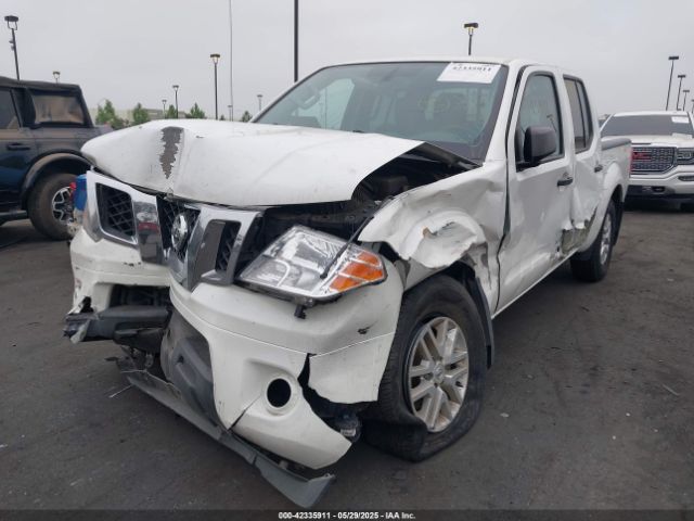 1N6ED0EA2LN728600 Nissan Frontier Sv 4x2