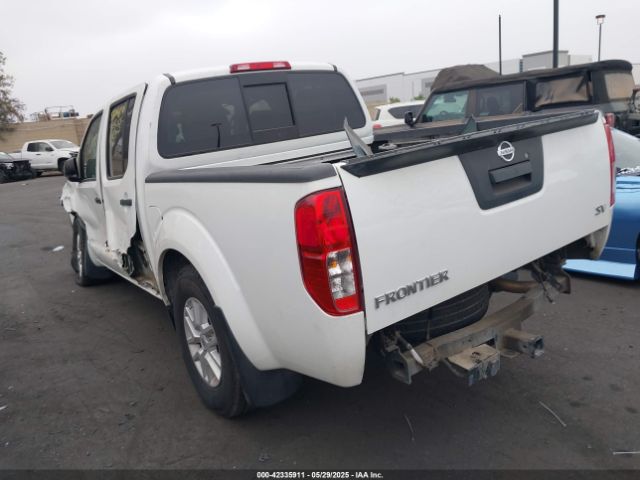 1N6ED0EA2LN728600 Nissan Frontier Sv 4x2
