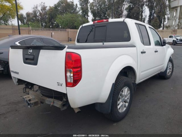 1N6ED0EA2LN728600 Nissan Frontier Sv 4x2