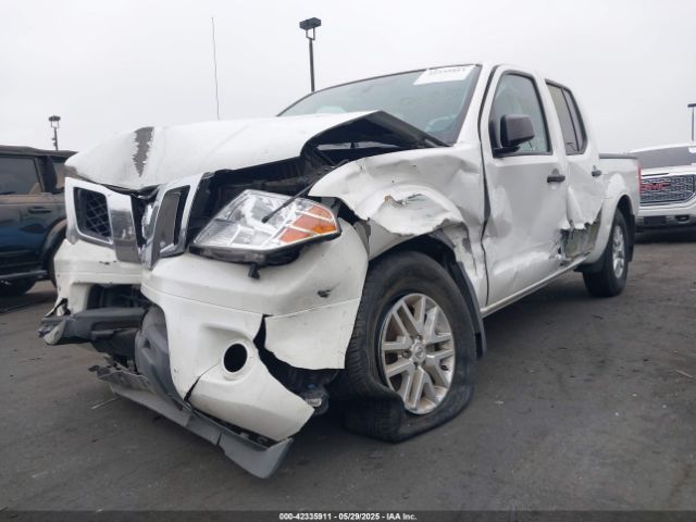 1N6ED0EA2LN728600 Nissan Frontier Sv 4x2