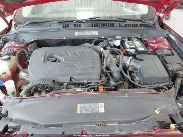 3FA6P0HD4HR114257 Ford FUSION SE