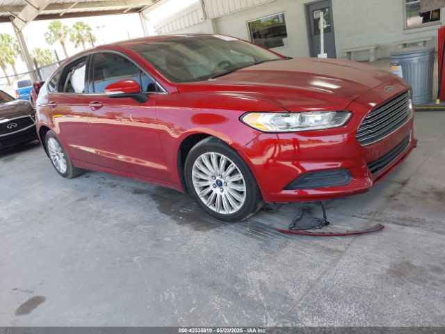 3FA6P0HD4HR114257 Ford FUSION SE