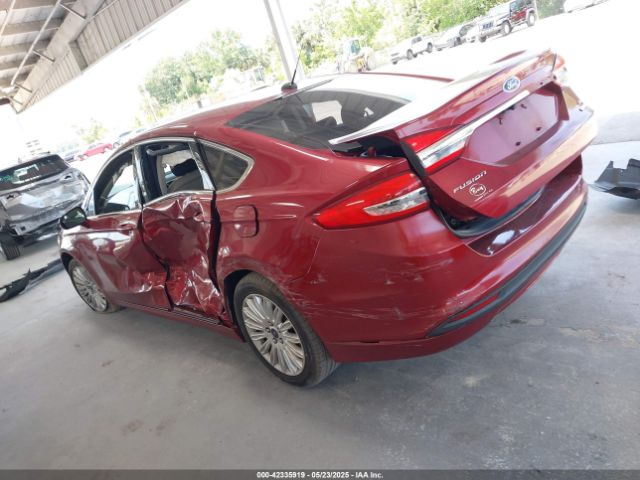 3FA6P0HD4HR114257 Ford FUSION SE
