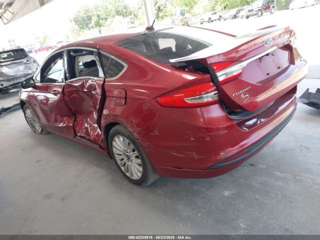 3FA6P0HD4HR114257 Ford FUSION SE