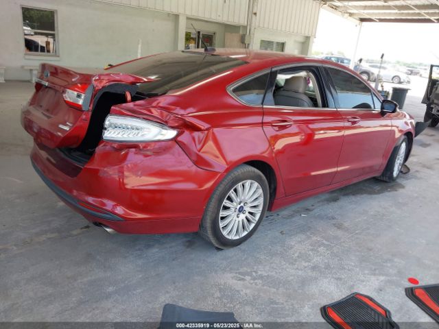3FA6P0HD4HR114257 Ford FUSION SE