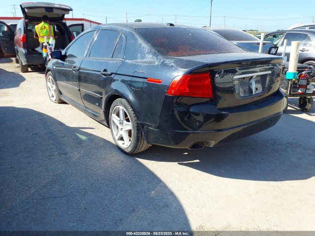 2005 ACURA TL 19UUA66245A025822 Photo 2