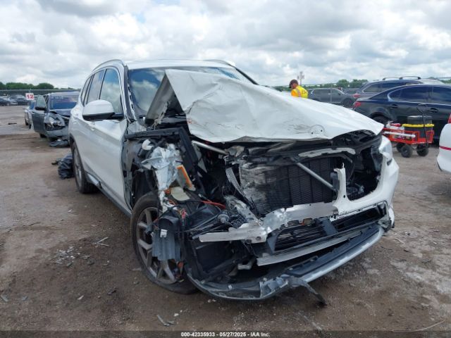 2021 BMW X3 5UXTY3C00M9H61004