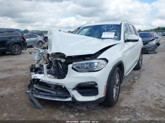 2021 BMW X3 5UXTY3C00M9H61004 Photo 1
