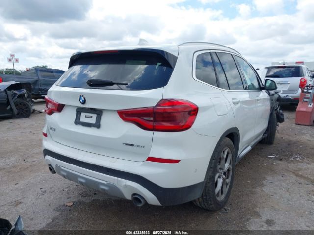 2021 BMW X3 5UXTY3C00M9H61004 Photo 3