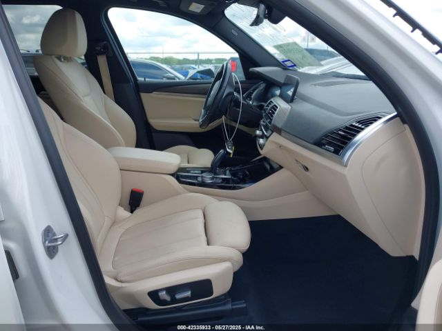 2021 BMW X3 5UXTY3C00M9H61004 Photo 4