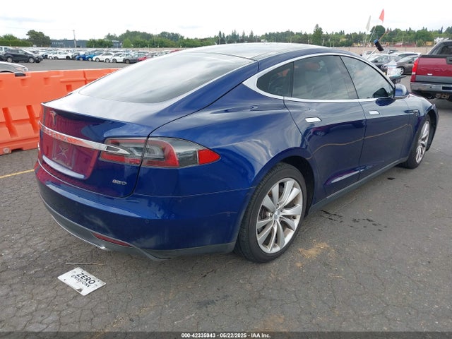 Tesla 3 phase a/c induction (dual motor) 2015 5YJSA1H22FF095964 Image 4