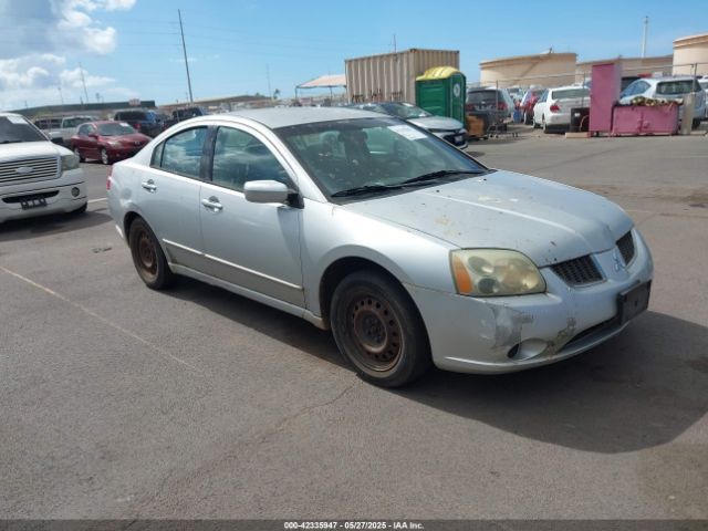 2005 MITSUBISHI GALANT 4A3AB36F75E060800