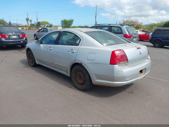 2005 MITSUBISHI GALANT 4A3AB36F75E060800 Photo 2