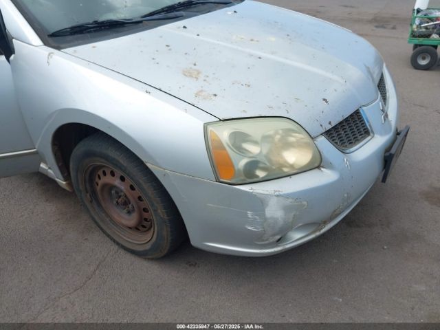 2005 MITSUBISHI GALANT 4A3AB36F75E060800 Photo 5