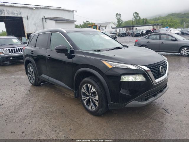 2021 NISSAN ROGUE 5N1AT3BB2MC694699