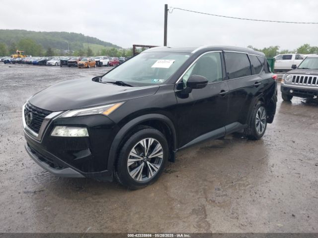 2021 NISSAN ROGUE 5N1AT3BB2MC694699 Photo 1