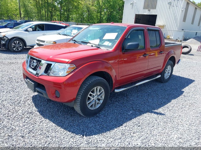 Nissan Frontier Pro-4x/s/sl/sv 2016 1N6AD0EV8GN763763 Image 2