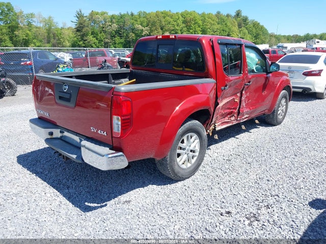 Nissan Frontier Pro-4x/s/sl/sv 2016 1N6AD0EV8GN763763 Image 4