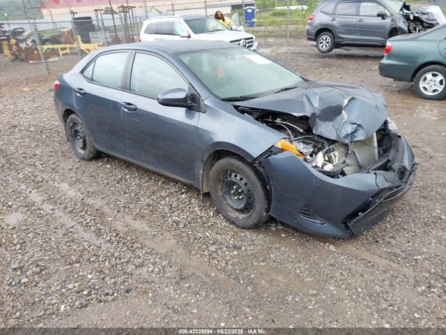 2T1BURHE0KC167730 auction archive image