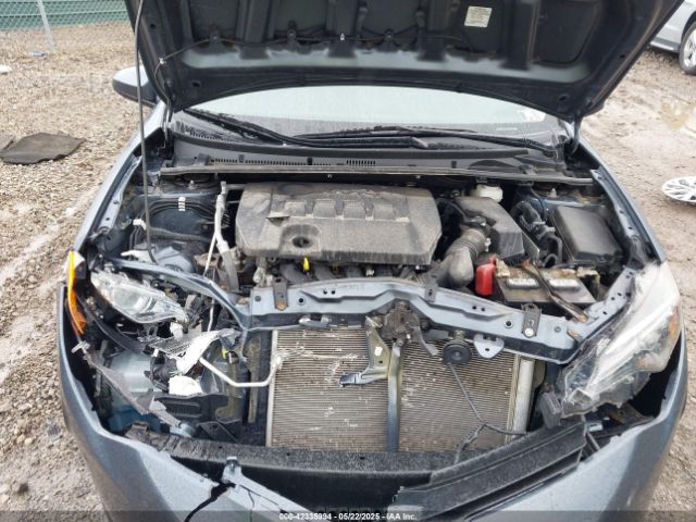 2T1BURHE0KC167730 Toyota COROLLA LE