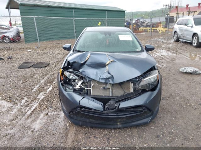 2T1BURHE0KC167730 Toyota COROLLA LE