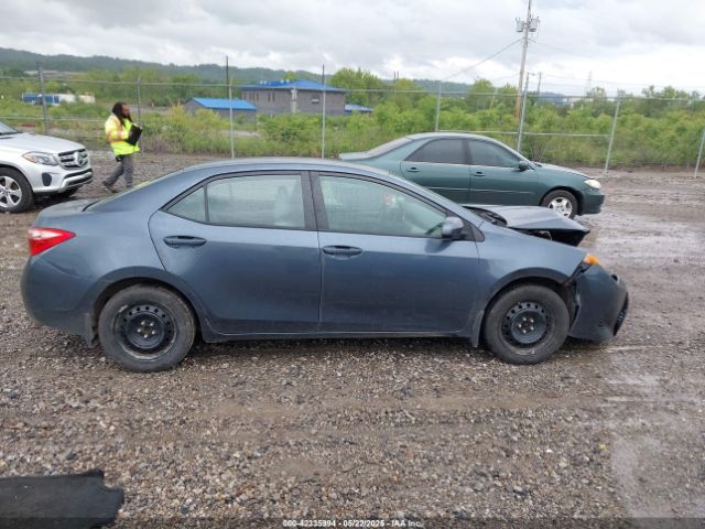 2T1BURHE0KC167730 Toyota COROLLA LE