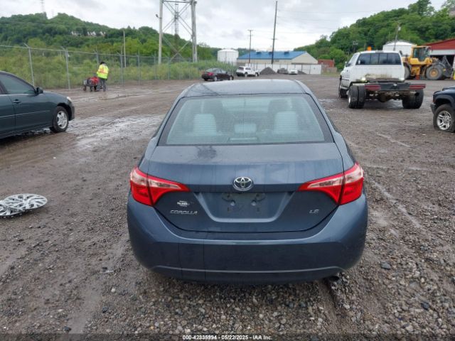2T1BURHE0KC167730 Toyota COROLLA LE