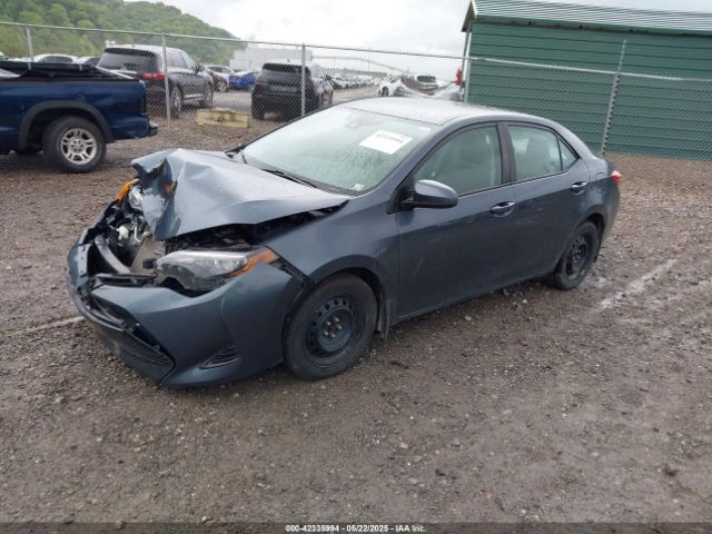 2T1BURHE0KC167730 Toyota COROLLA LE
