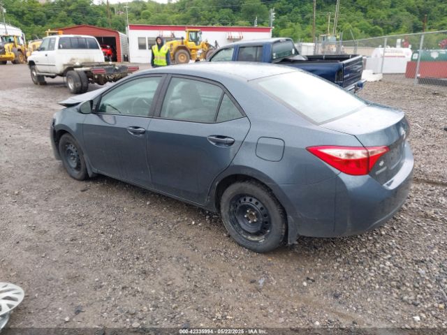 2T1BURHE0KC167730 Toyota COROLLA LE