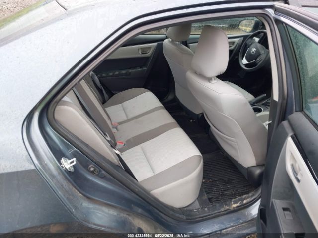 2T1BURHE0KC167730 Toyota COROLLA LE