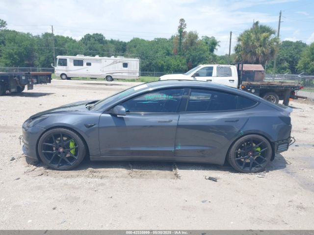 5YJ3E1EBXKF407245 Tesla 2019