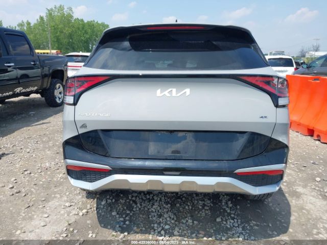 5XYK5CAF7PG030583 KIA Sportage Sx-prestige