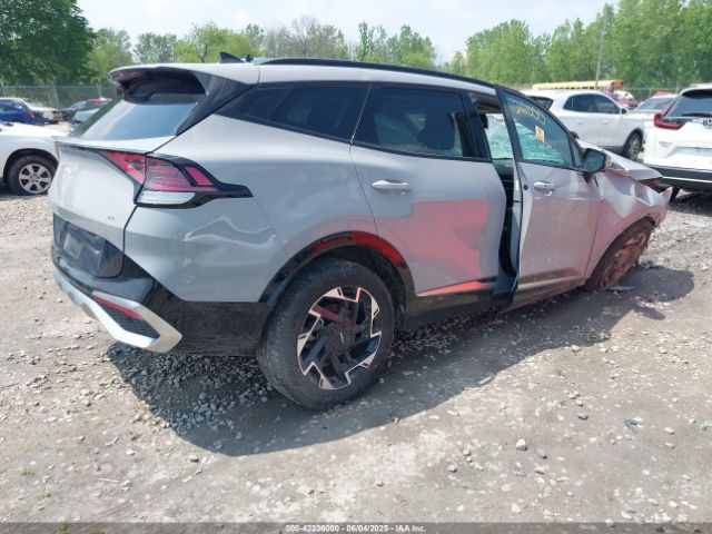 2023 KIA SPORTAGE 5XYK5CAF7PG030583 Photo 3