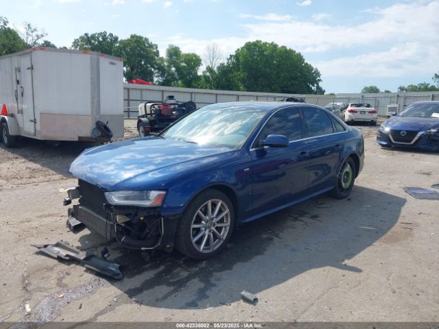 2016 AUDI A4 WAUBFAFL3GN018047 Photo 1