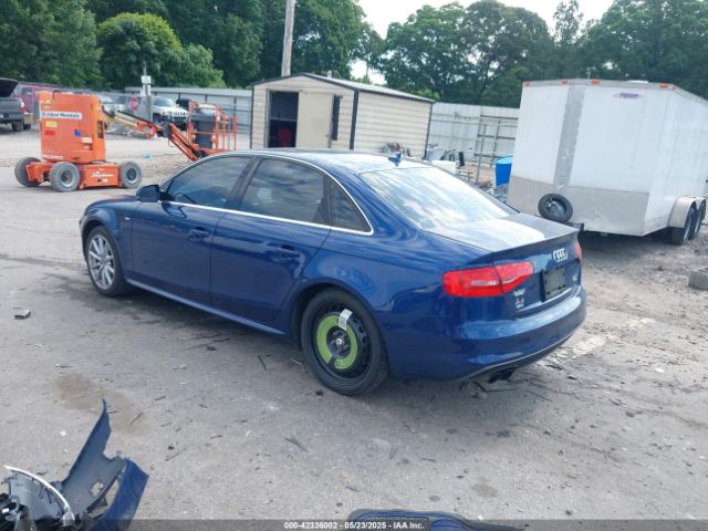 2016 AUDI A4 WAUBFAFL3GN018047 Photo 2
