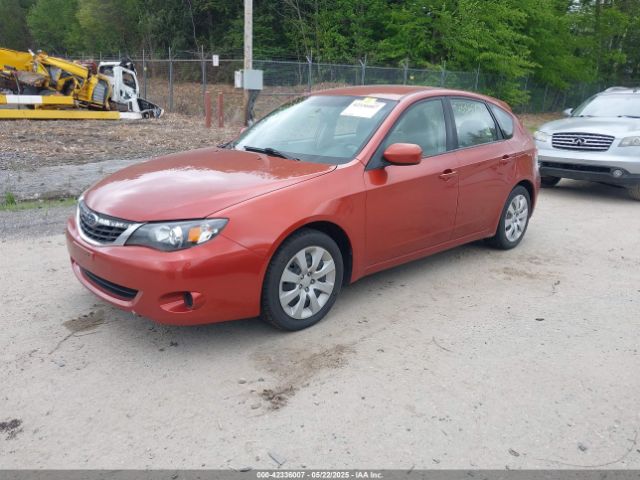 2009 SUBARU IMPREZA JF1GH61629H815348 Photo 1