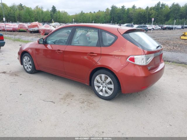 2009 SUBARU IMPREZA JF1GH61629H815348 Photo 2